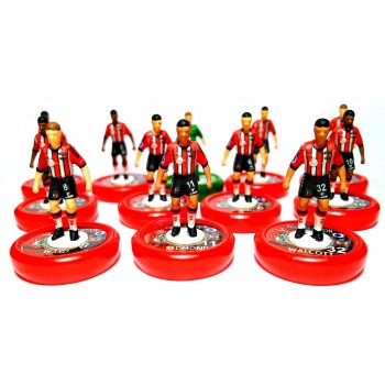 Subbuteo Andrew Table Soccer Southampton 2021-22 on WSB Professional Bases
